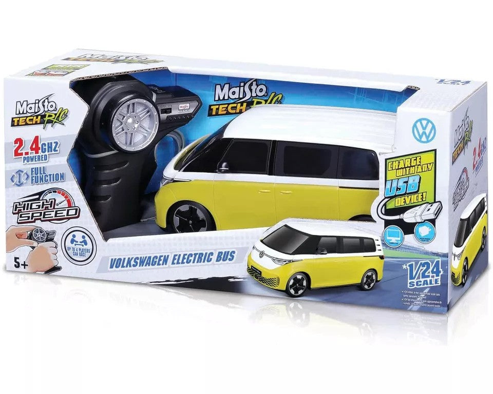 Buy Maisto Tech RC 1/10 Volkswagen Van Samba | Yallatoys.com