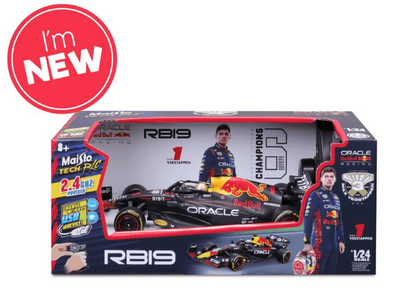Buy Maisto Remote Control F1 Red Bull Racing Car | Yallatoys.com