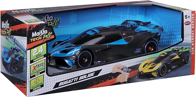 Buy Maisto Tech Remote Controlled Bugatti Bolide | Yallatoys.com