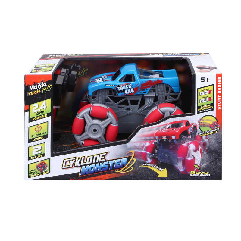 Buy Maisto RC Cyklone Monster | Yallatoys.com