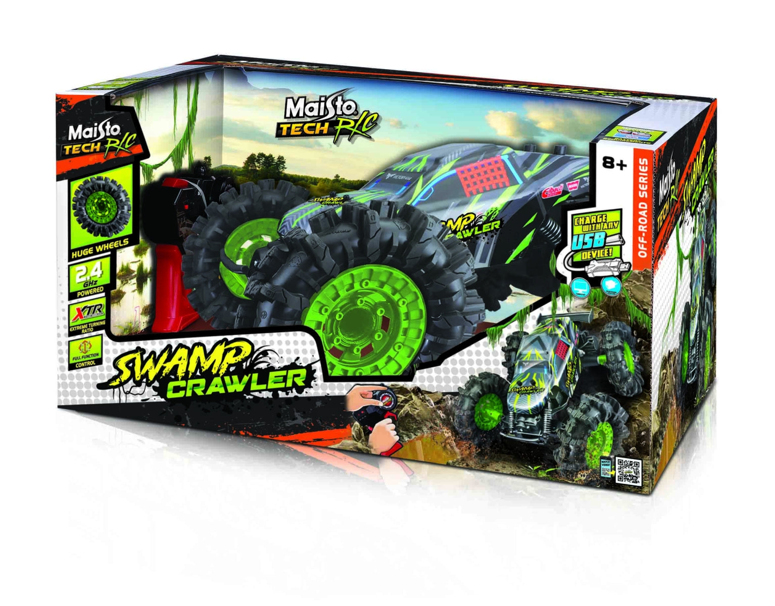 Buy Masito Tech RC Swamp Crawler 2.4 GHz | Yallatoys.com