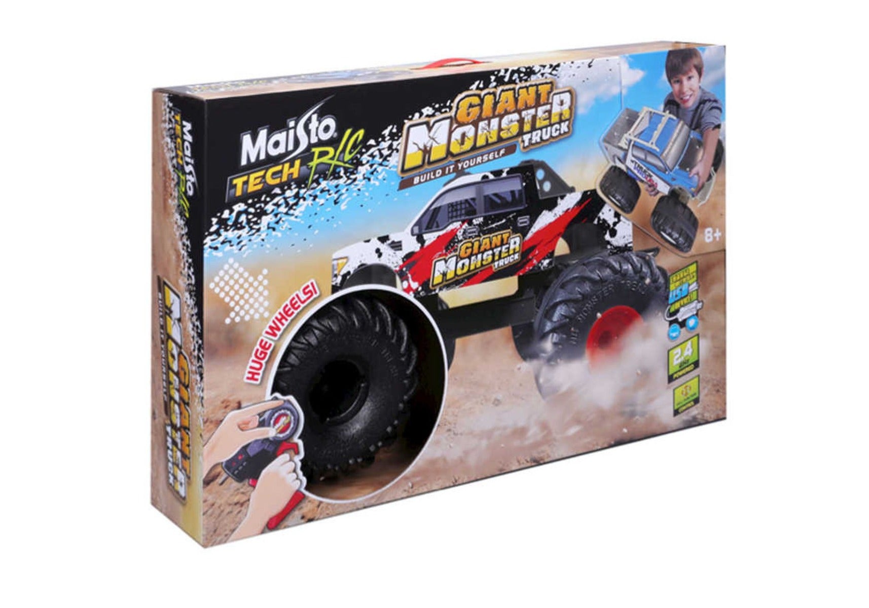 Buy Maisto TechRemote Control Auto Giant Wheel Offroad | Yallatoys.com