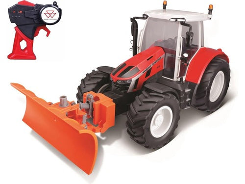 Buy Maisto Remote Controlled Massey Ferguson Snow Plough | Yallatoys.com