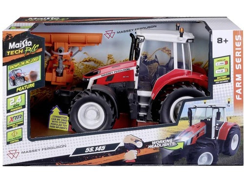 Buy Maisto Remote Controlled Massey Ferguson Snow Plough | Yallatoys.com