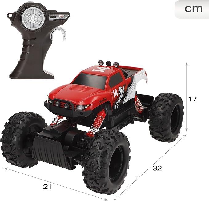 Buy Maisto Tech Remote Control Rock Crawler | Yallatoys.com