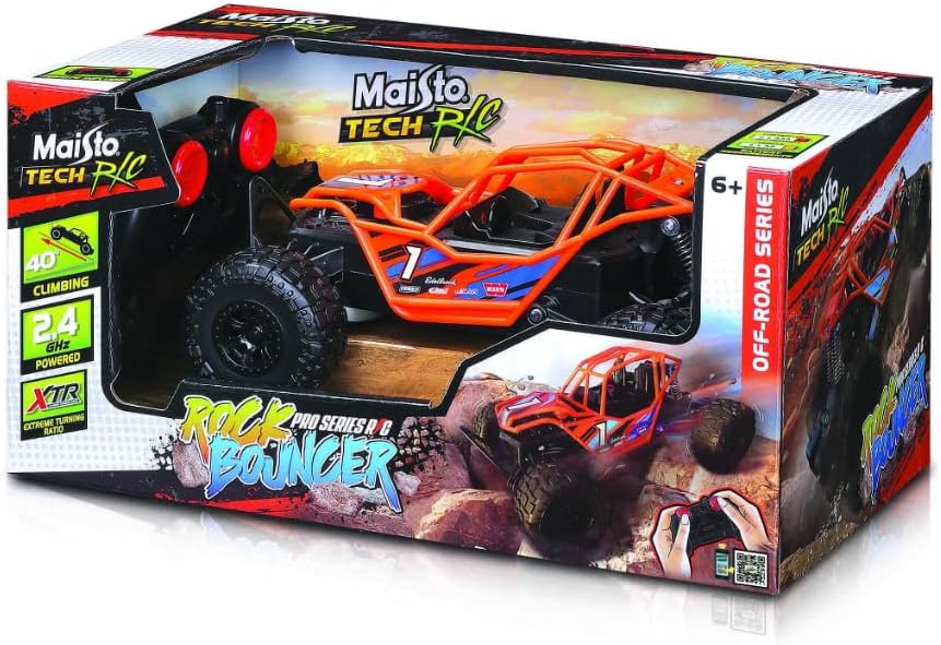 Buy Maisto Remote Control Rock Bouncer | Yallatoys.com