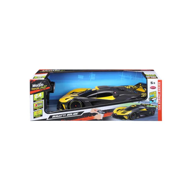 Buy Bugatti Bolide 1:14 Scale Street Series Remote Control Car (Sold Separately Subjceted to Availability) | Yallatoys.com