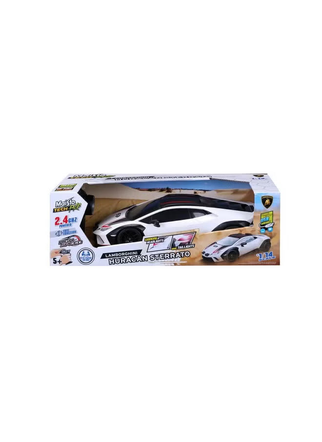 Buy Maisto Tech 1:14  Lamborghini Huracan Sterrato Toy Car (Sold Separately Subjected to Availability) | Yallatoys.com
