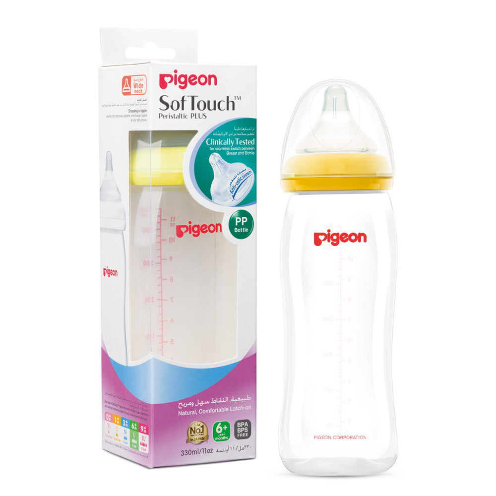 Pigeon Plastic Bottle Wn  330 Ml Pigeon Yallatoys