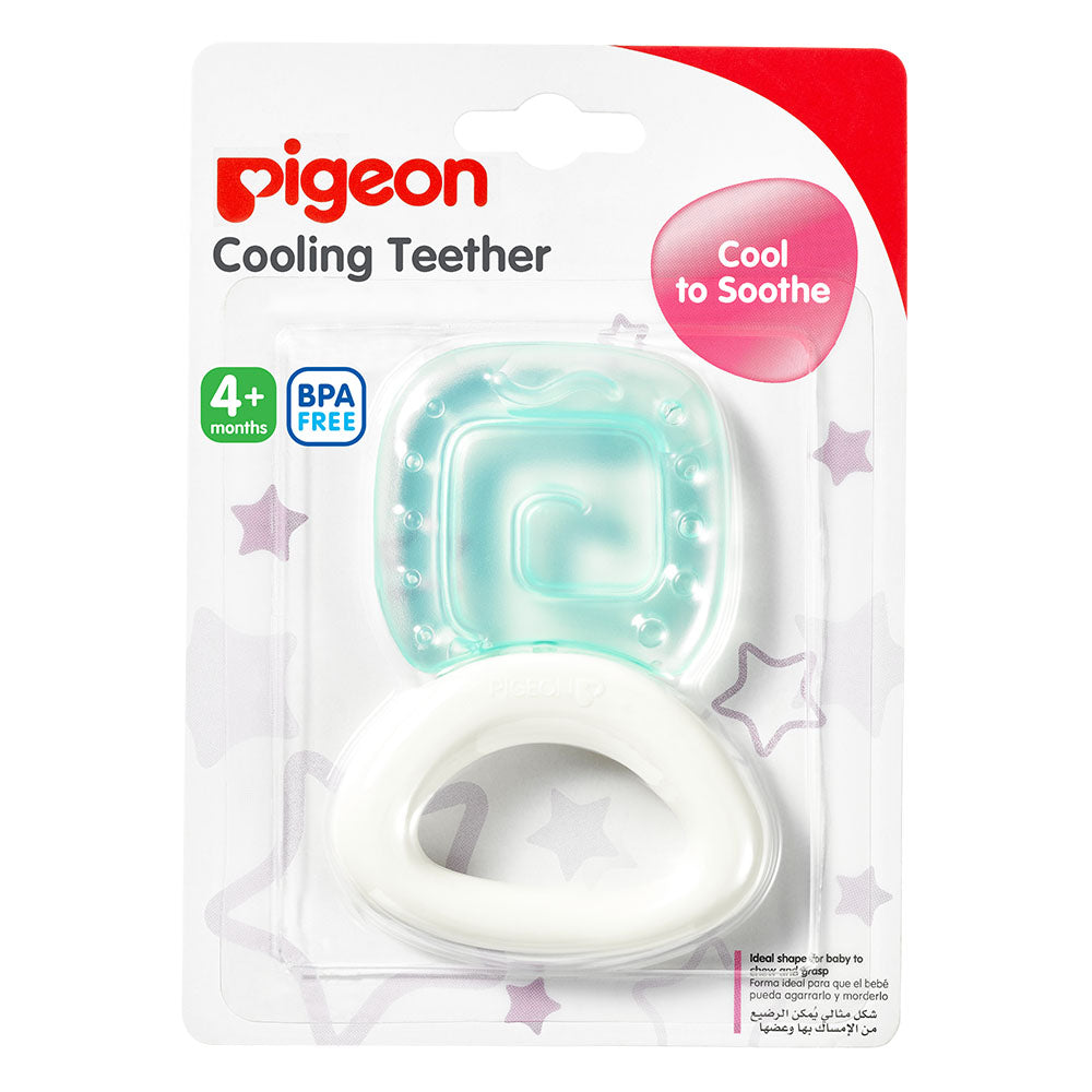 Pigeon Cooling Teether Square Pigeon Yallatoys
