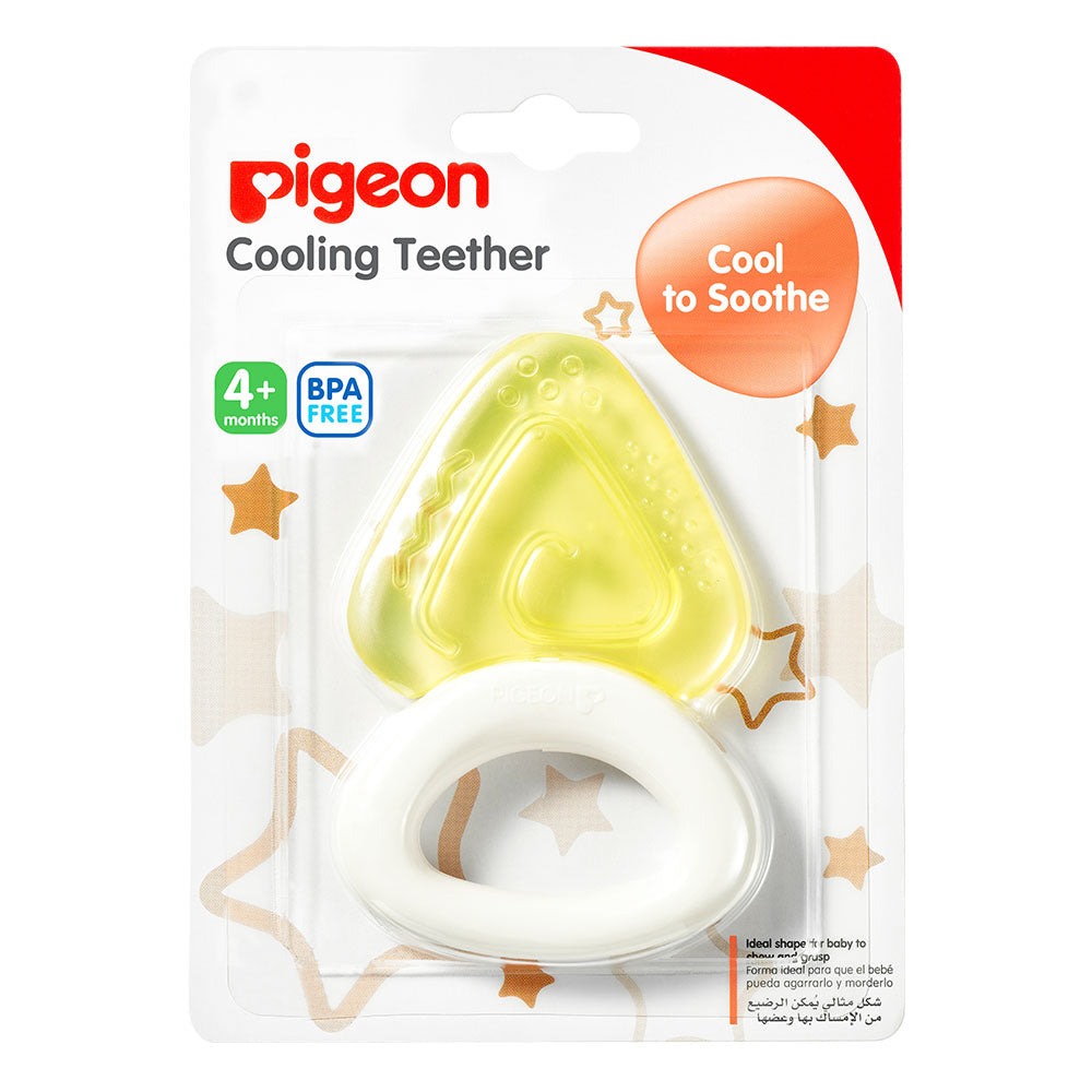 Pigeon Cooling Teether Triangle Pigeon Yallatoys