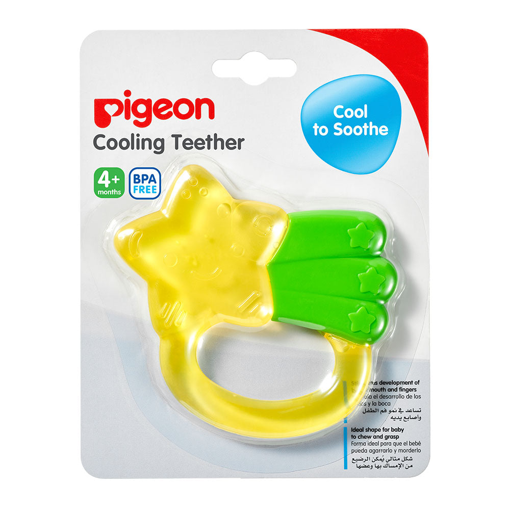 Pigeon Cooling Teether  Star Pigeon Yallatoys