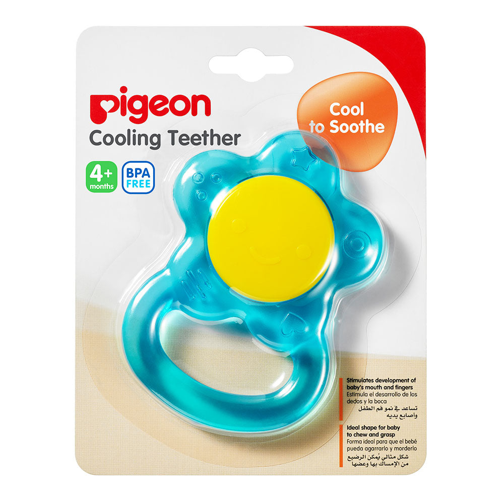 Pigeon Cooling Teether  Flower Pigeon Yallatoys