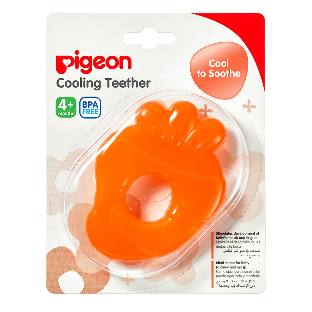 Pigeon Cooling Teether Carrot Pigeon Yallatoys