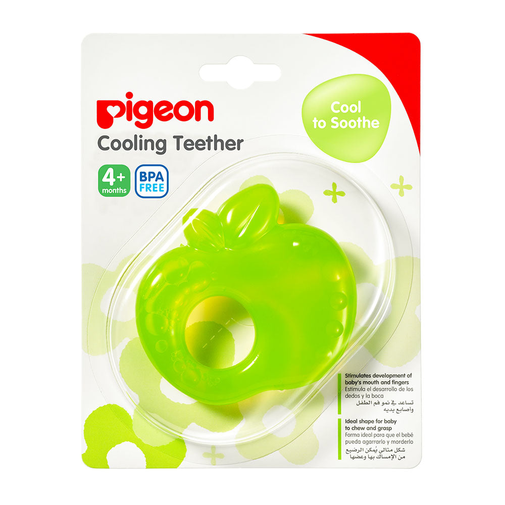 Pigeon Cooling Teether Apple Pigeon Yallatoys