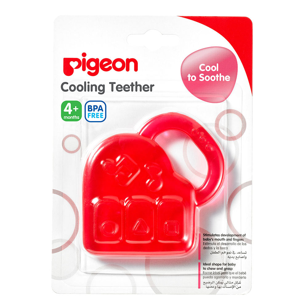 Pigeon Cooling Teether Piano Pigeon Yallatoys