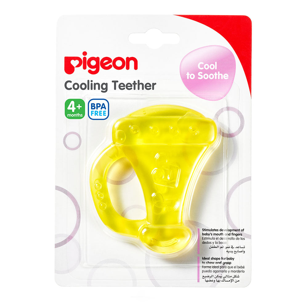 Pigeon Cooling Teether Trumpet Pigeon Yallatoys