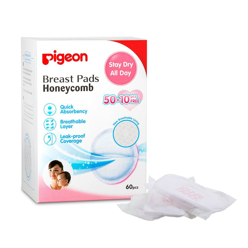 Pigeon Breast Pad Honey Comb 60 Pcs/Box Pigeon Yallatoys