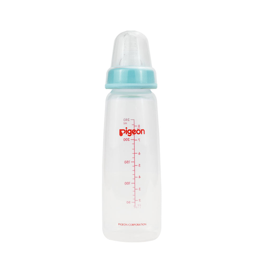 Pigeon Plastic Bottle Sn Clear 240 Ml Pigeon Yallatoys