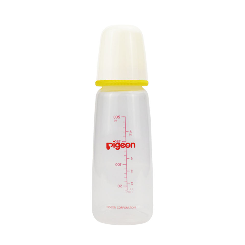 Pigeon Plastic Bottle Sn White 200 Ml Pigeon Yallatoys