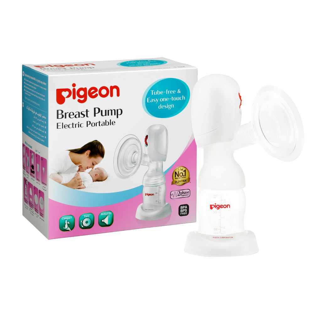 Pigeon Electrical Breast Pump Portable Pigeon Yallatoys