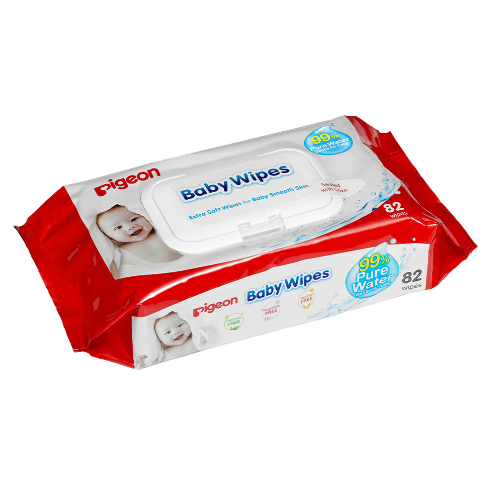 Pigeon Baby Wipes 82S W/Lid Pigeon Yallatoys