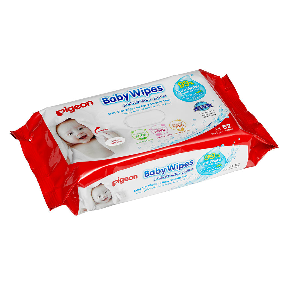 Pigeon Baby Wipes 82S/Refill Pigeon Yallatoys