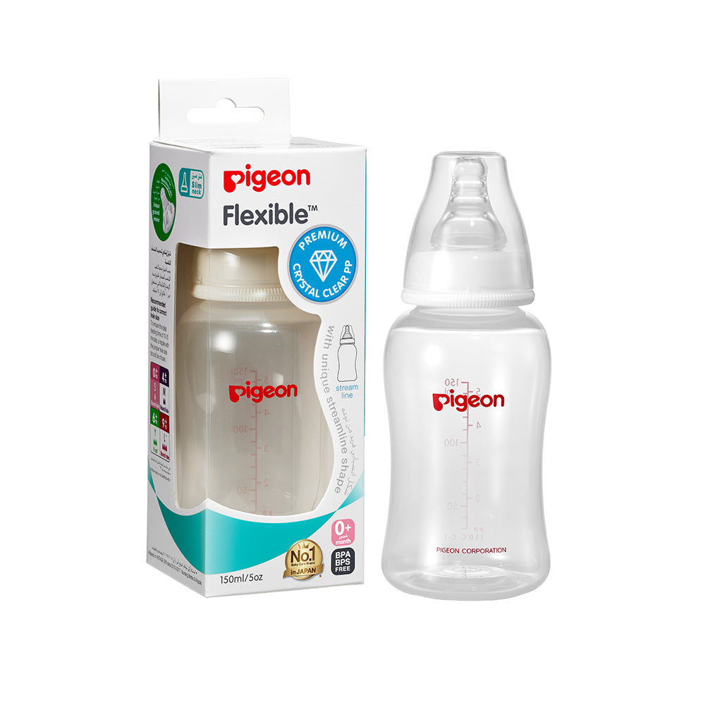 Pigeon Streamline  Bottle 150 Ml Pigeon Yallatoys