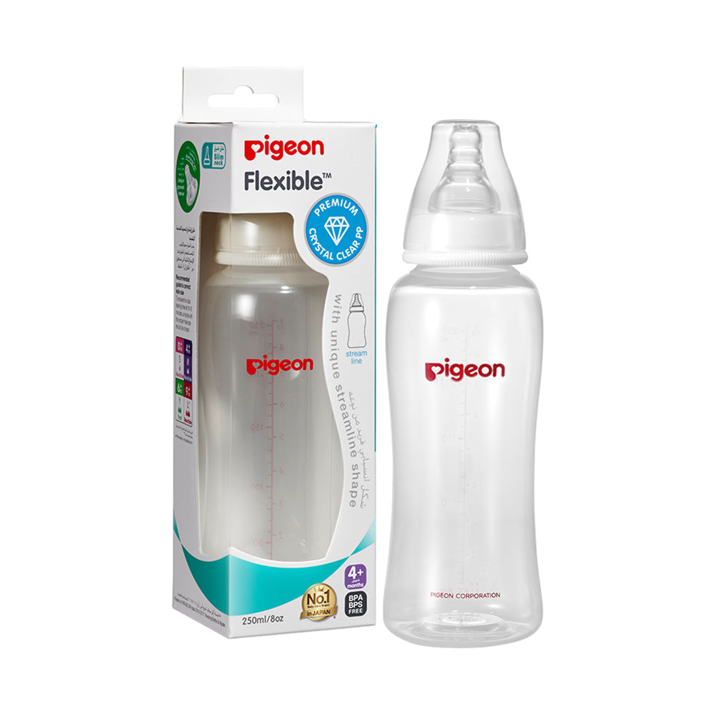 Pigeon Streamline  Bottle 250 Ml Pigeon Yallatoys
