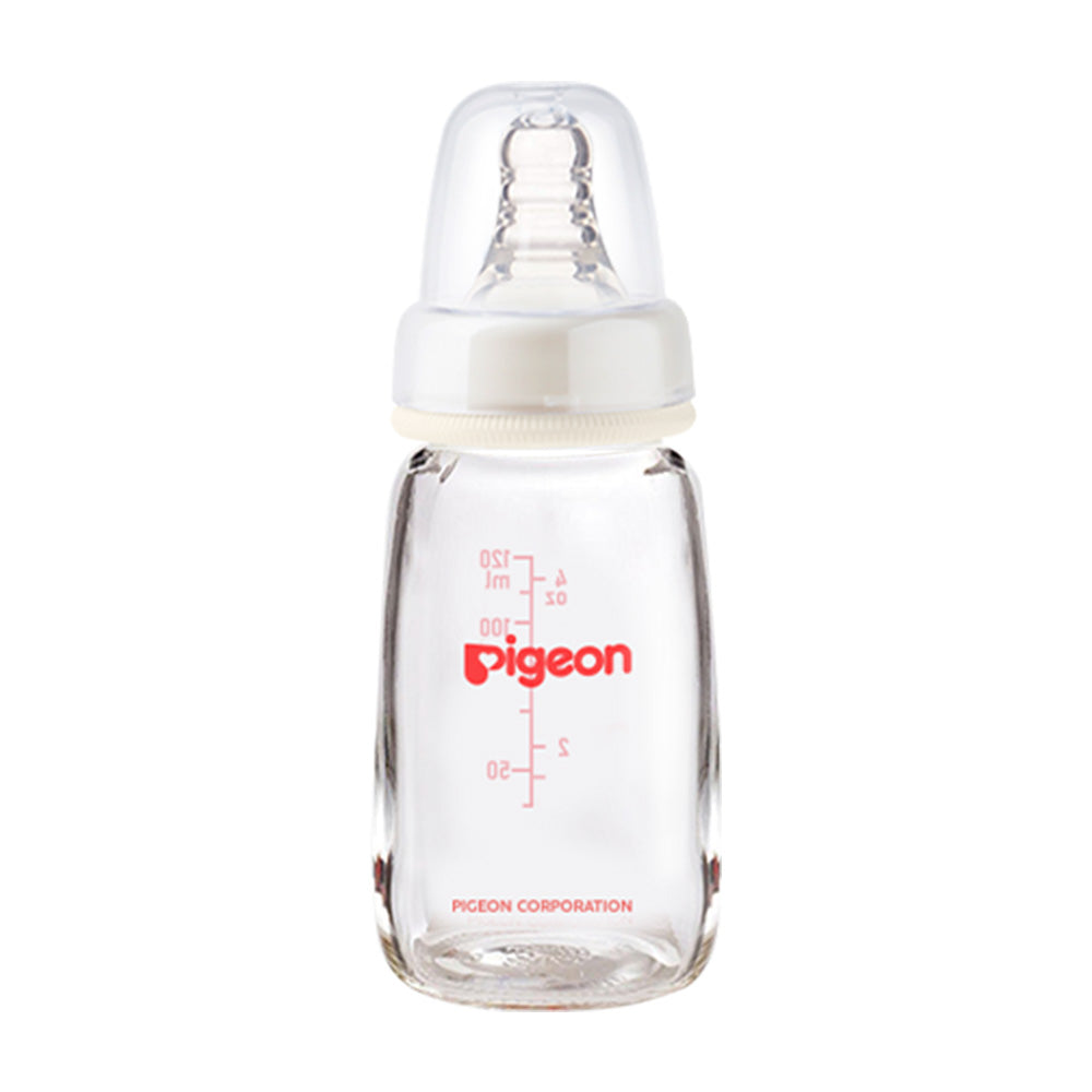 Pigeon Glass Bottle Sn Clear 120 Ml Pigeon Yallatoys