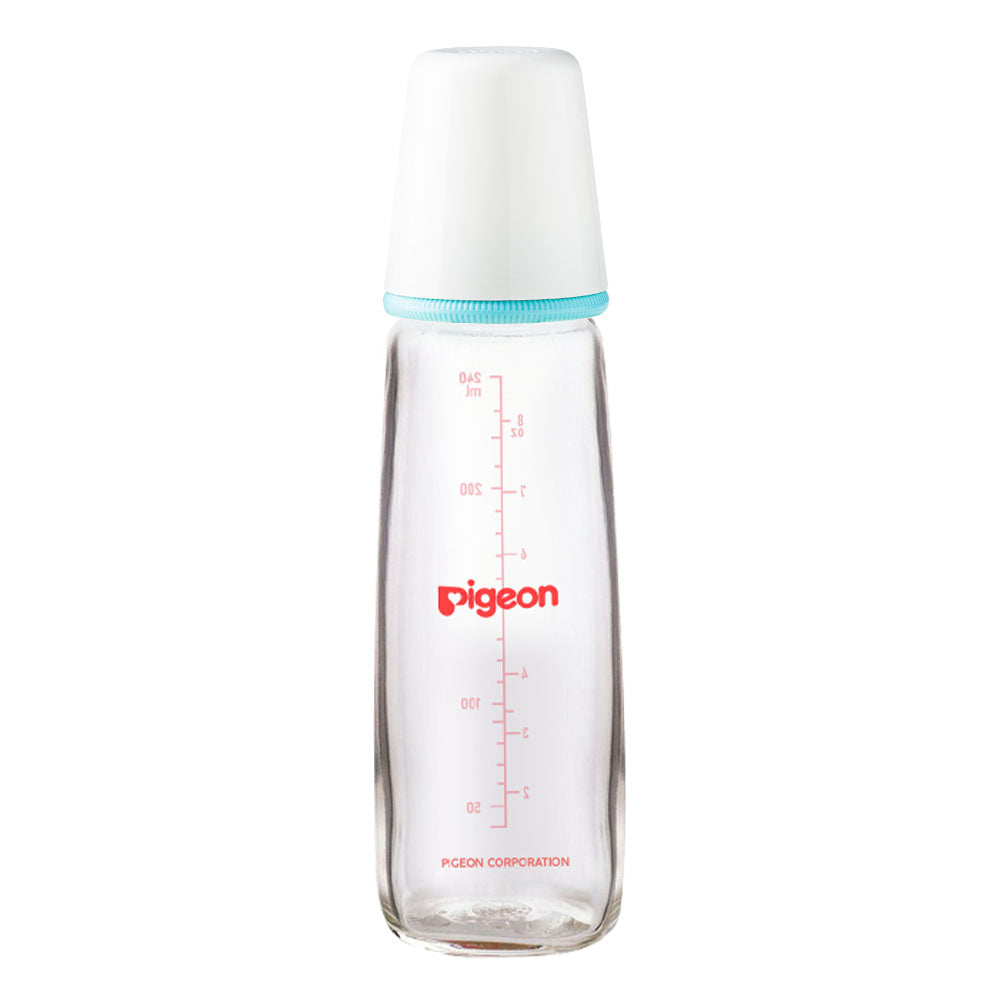 Pigeon Glass Bottle Sn White 240 Ml Pigeon Yallatoys