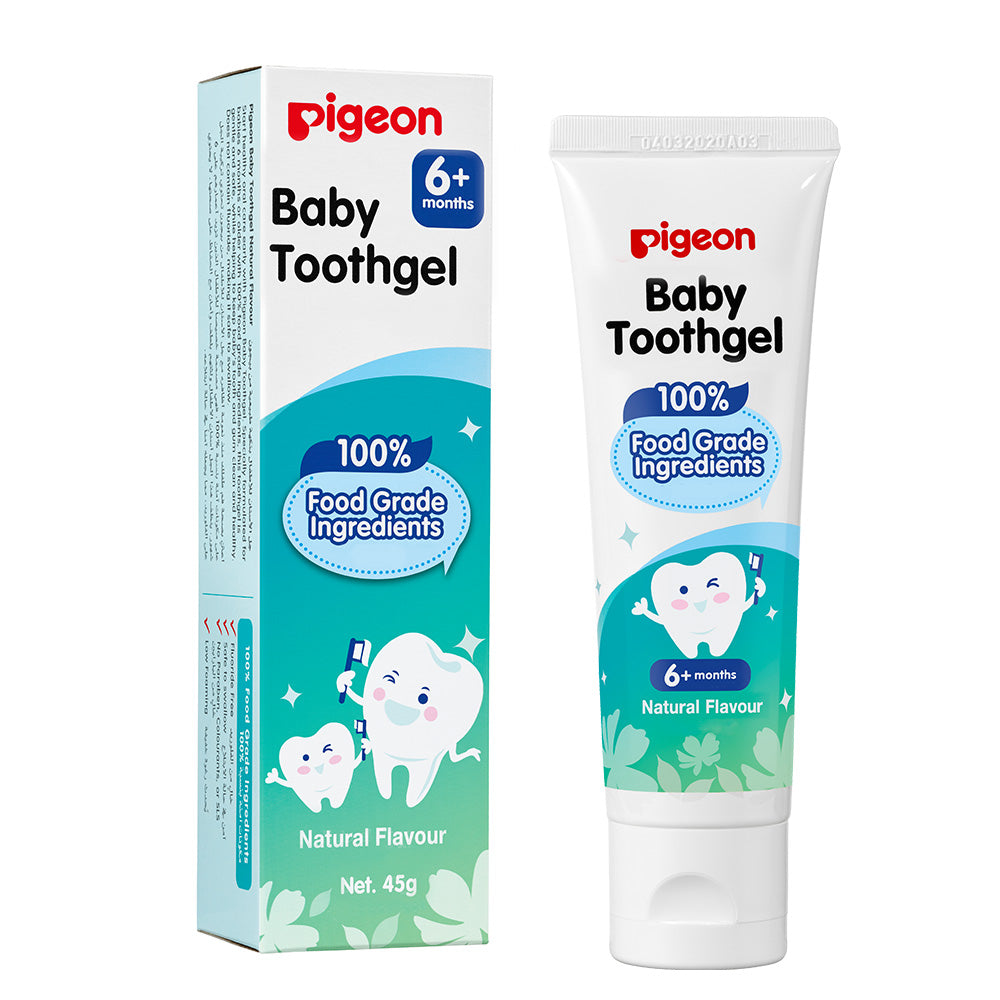 Pigeon Baby Toothgel 45Gm Natural Pigeon Yallatoys
