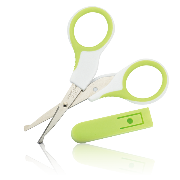 Kidsme Soft Grip Safety Scissors With Cover Kidsme Yallatoys