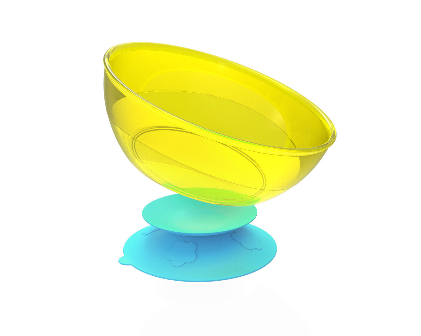 Kidsme Stay In Place With Bowl Set Sky Stay In Place Kidsme Yallatoys