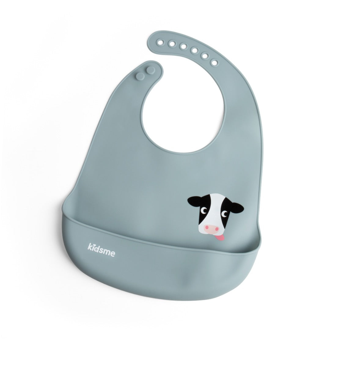 Kidsme Easy Clean Bib Azure Kidsme Yallatoys