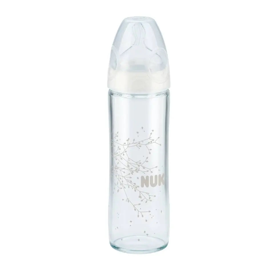 Nuk Classic Galss Btl Ine Si 1M 240Ml Nuk Yallatoys