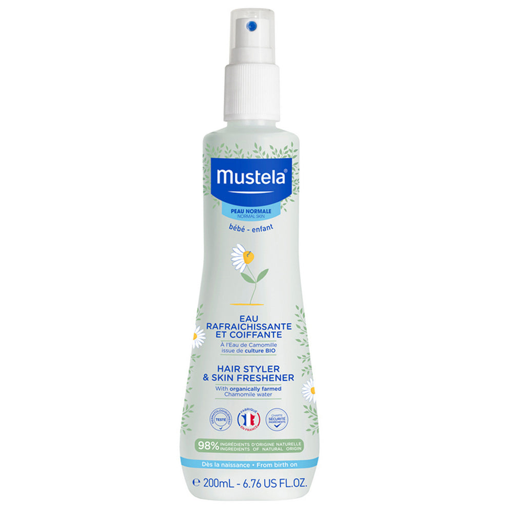Mustela  Skin Freshening Spary 200Ml Mustela Yallatoys