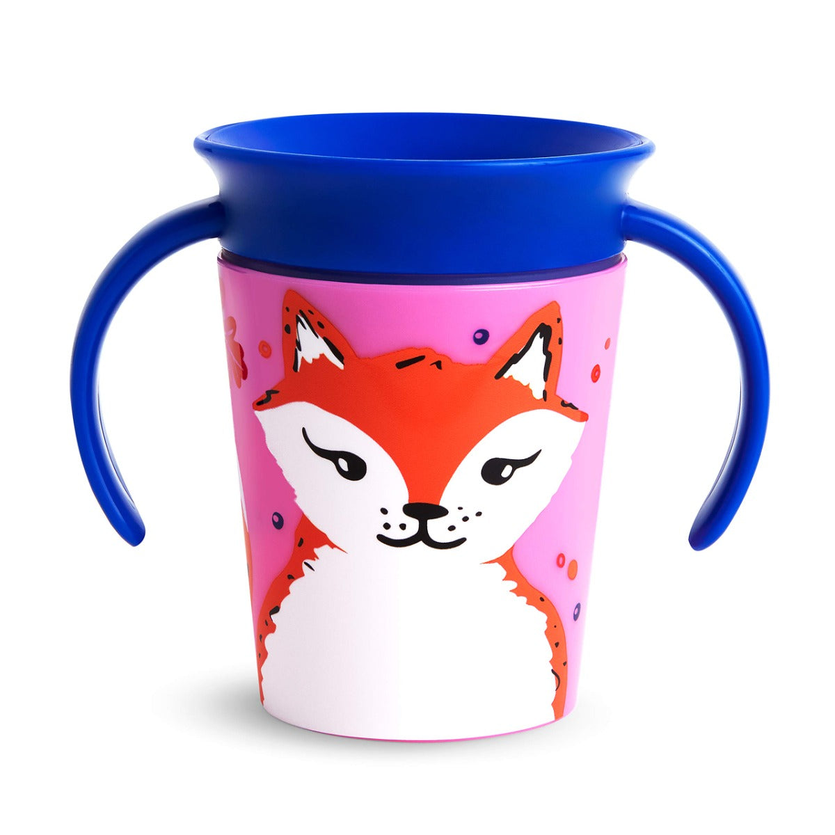 Munchkin Miracle Wildlove Trainer Cup 1Pk 6Oz Fox Munchkin Yallatoys
