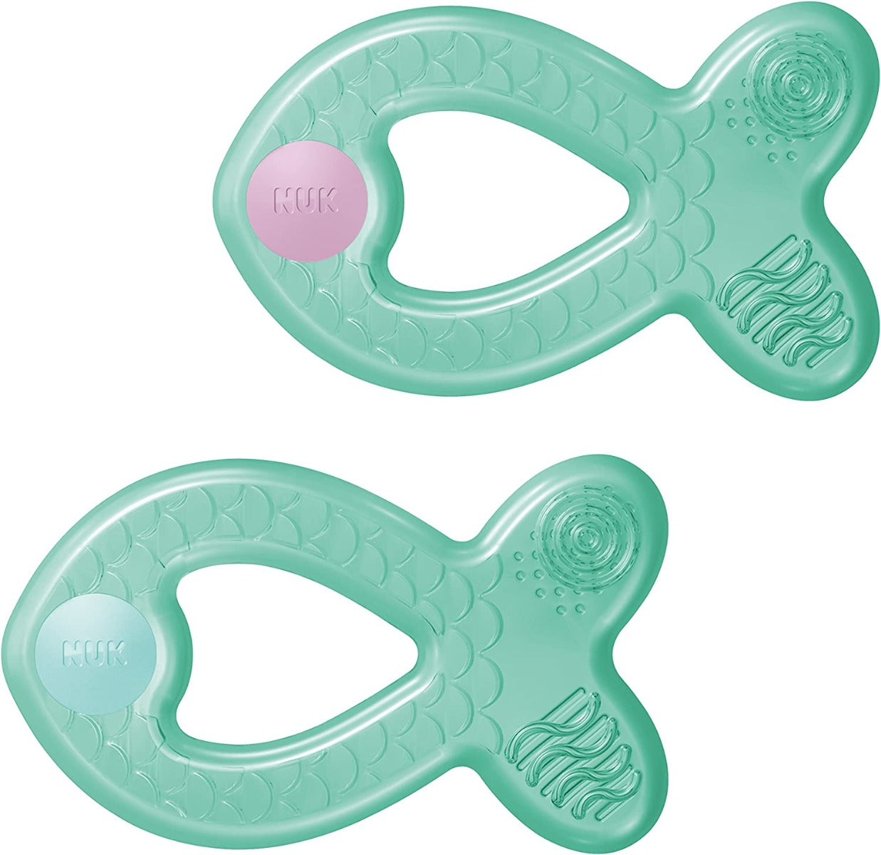 Nuk Cool Teether Fish (Sold Separately Subject to Availability) Nuk Yallatoys