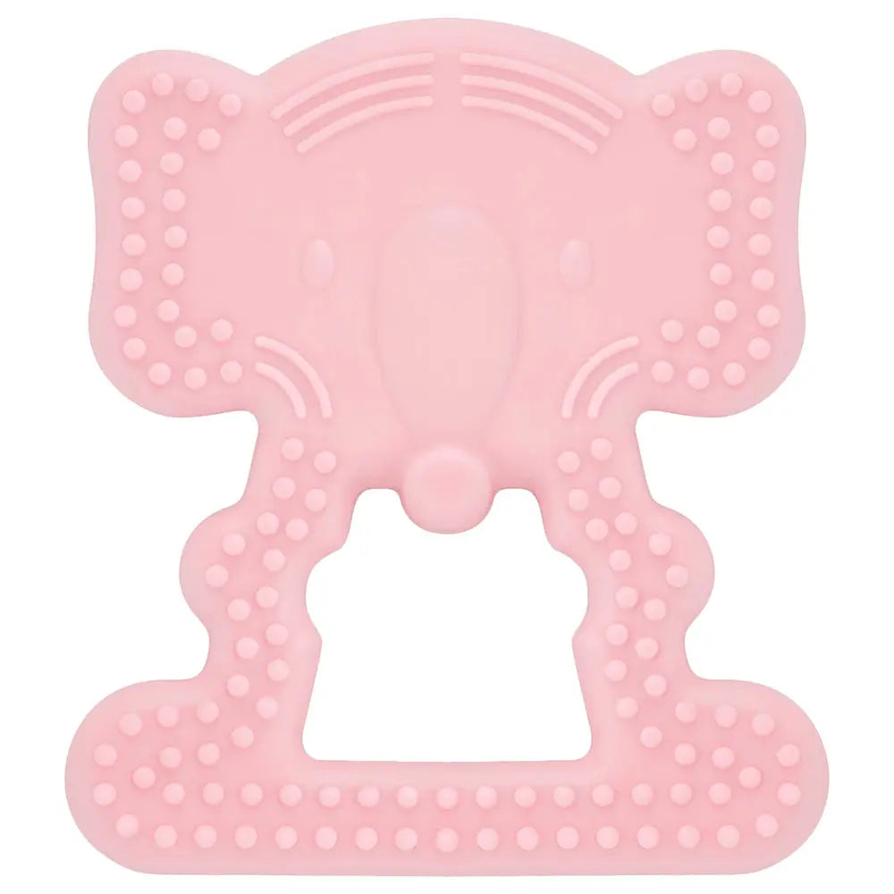 Babyjem Baby Teethering Gloves Elephant/ Pink 3 Months + Babyjem Yallatoys