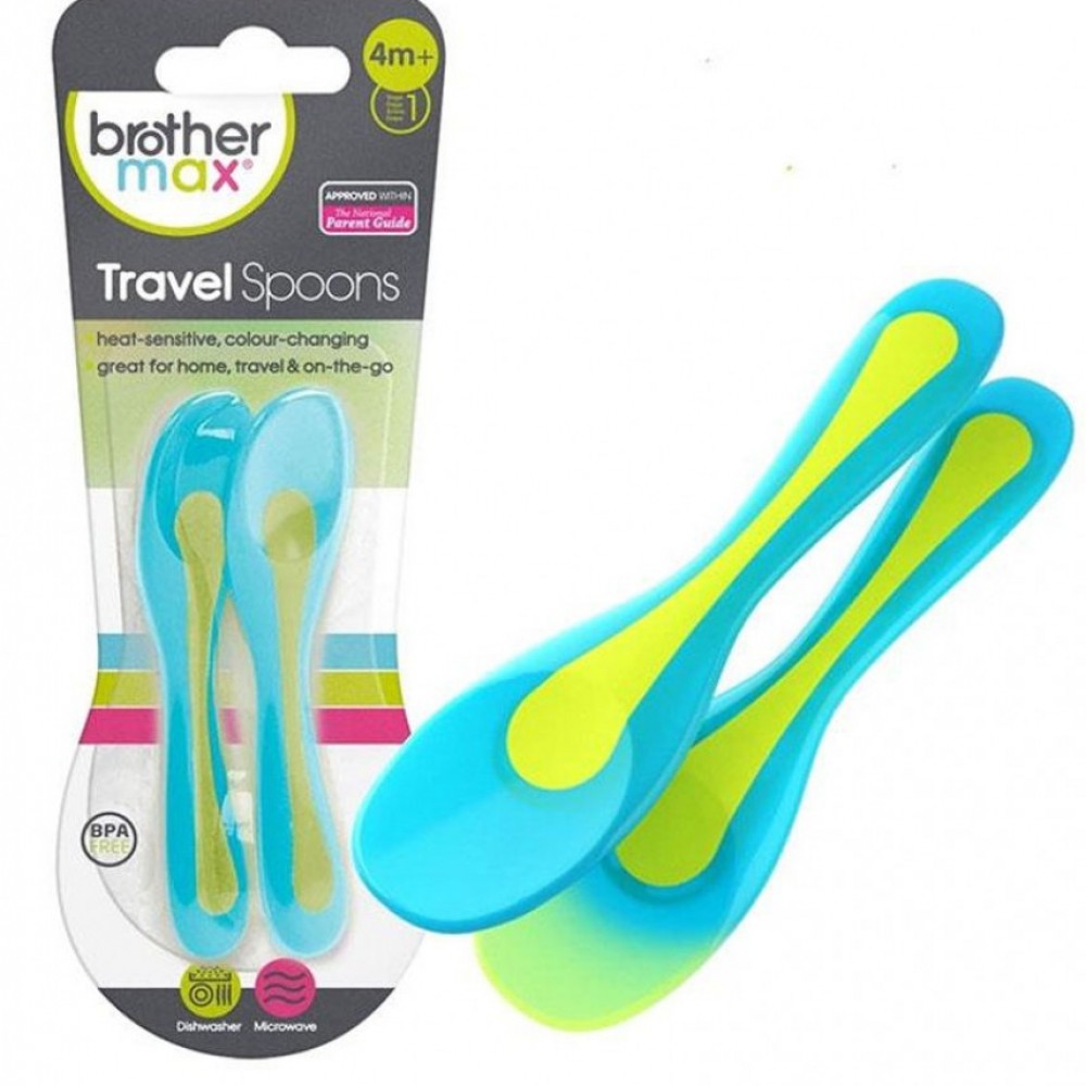 Brother MaxÂ  2 Travel Spoons - 1 BROTHERMAX Yallatoys