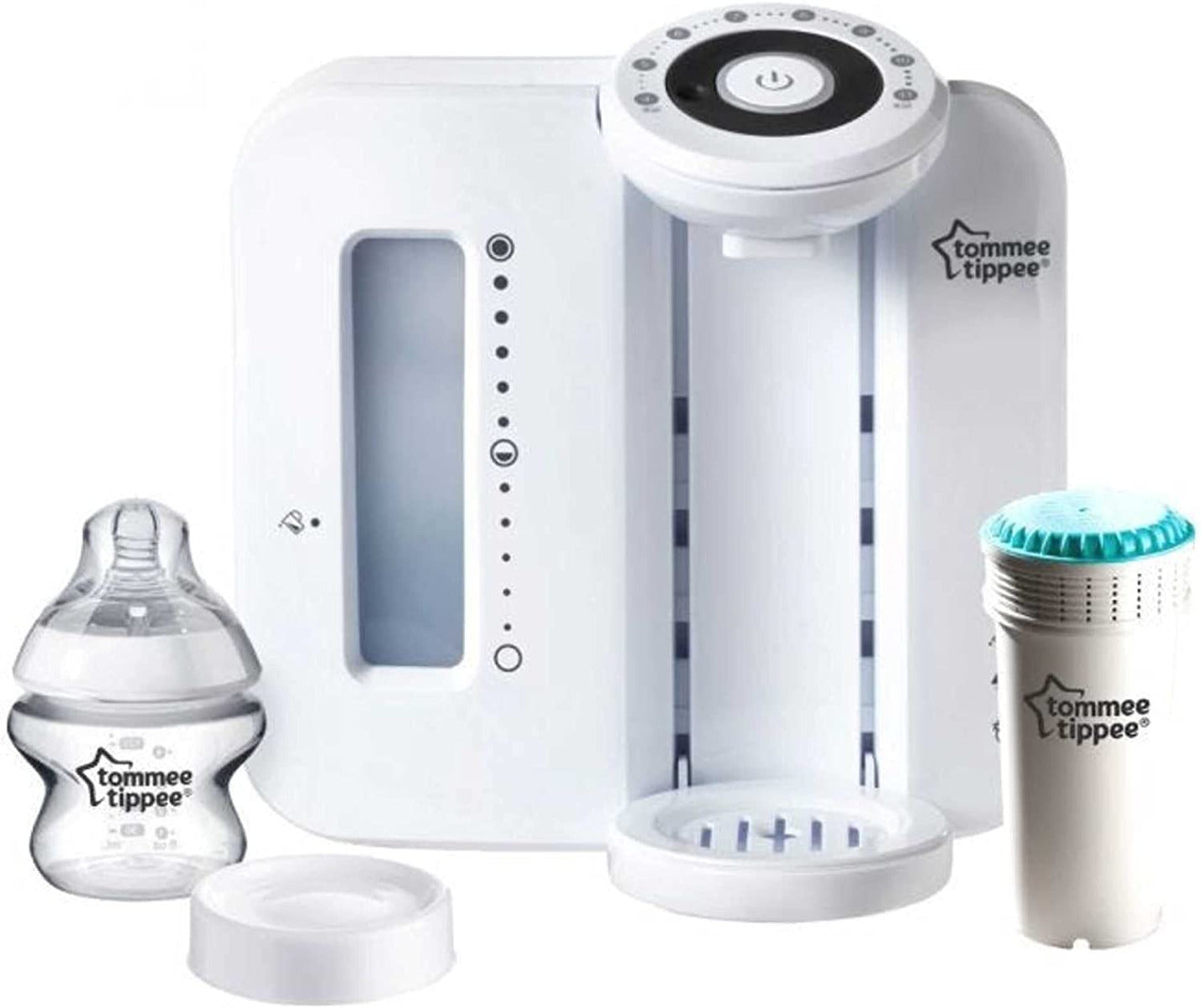 Tommee Tippee Closer To Nature Perfect Prep Machine  White Tommee Tippee Yallatoys