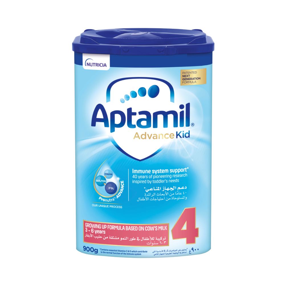 Aptamil Advance Kid 4 900G Aptamil Yallatoys