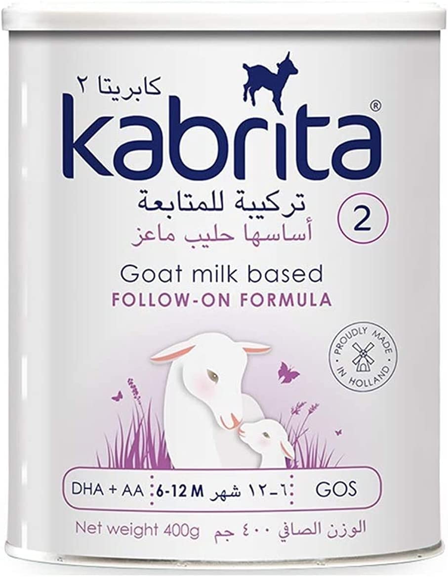 Kabrita 2 Goat Milk Based Follow-On Formula 400g Kabrita Yallatoys
