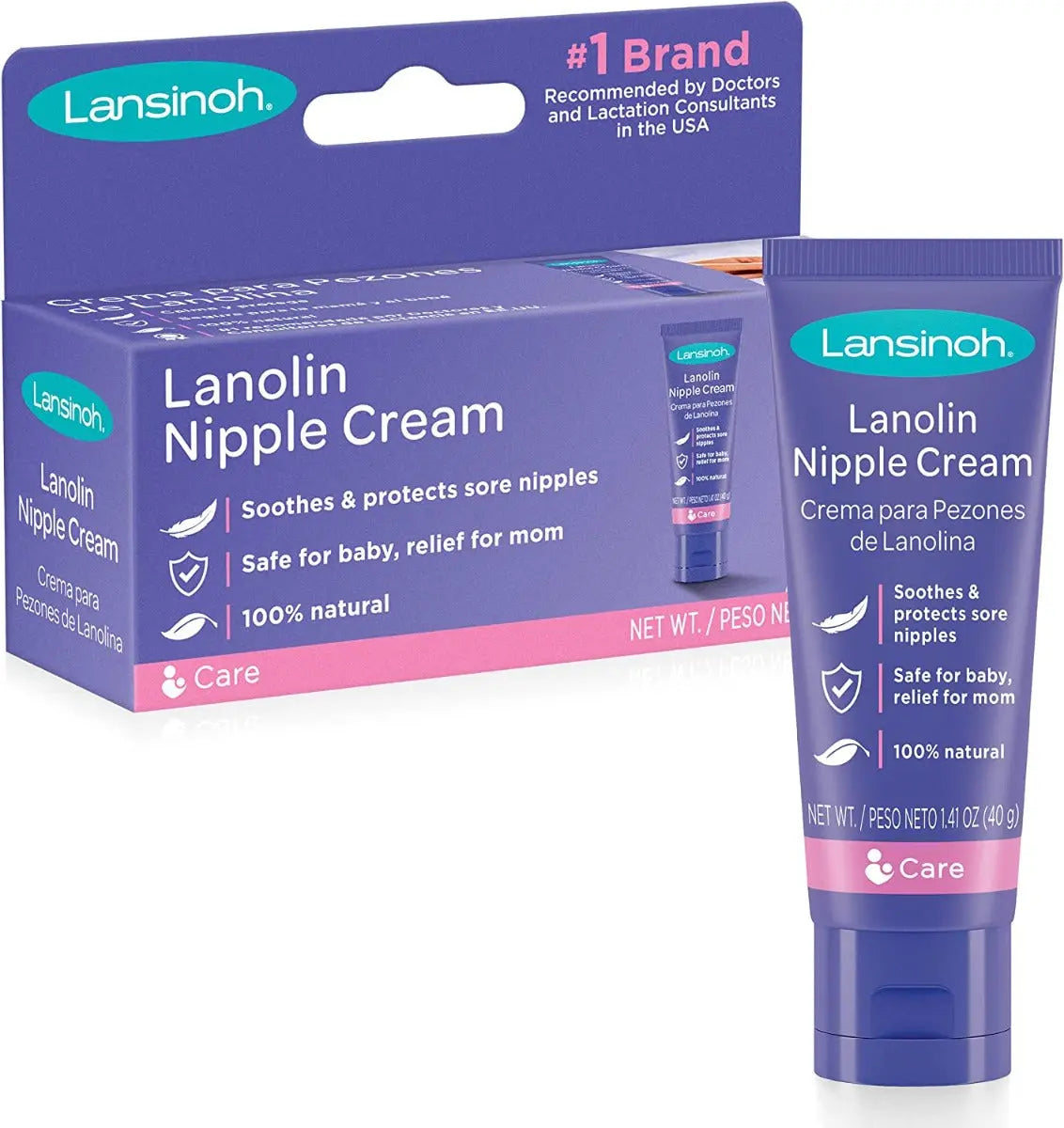 Lansinoh  Hpa Lanolin Nipple Cream 40Ml Lansinoh Yallatoys