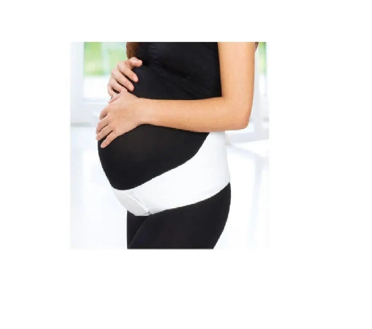Babyjem Pregnant Belly Support Belt White Babyjem