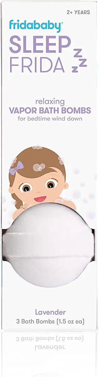 Frida Baby Sleepfrida The Natural Vapor Bath Bombs Frida Baby Yallatoys