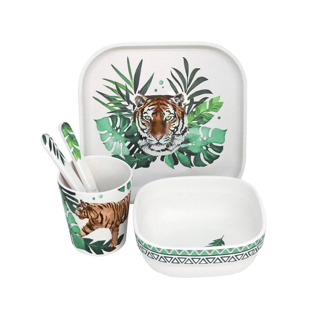 Tommy Lise Bamboo Dinner Set Wild And Free Tommy Lise Yallatoys