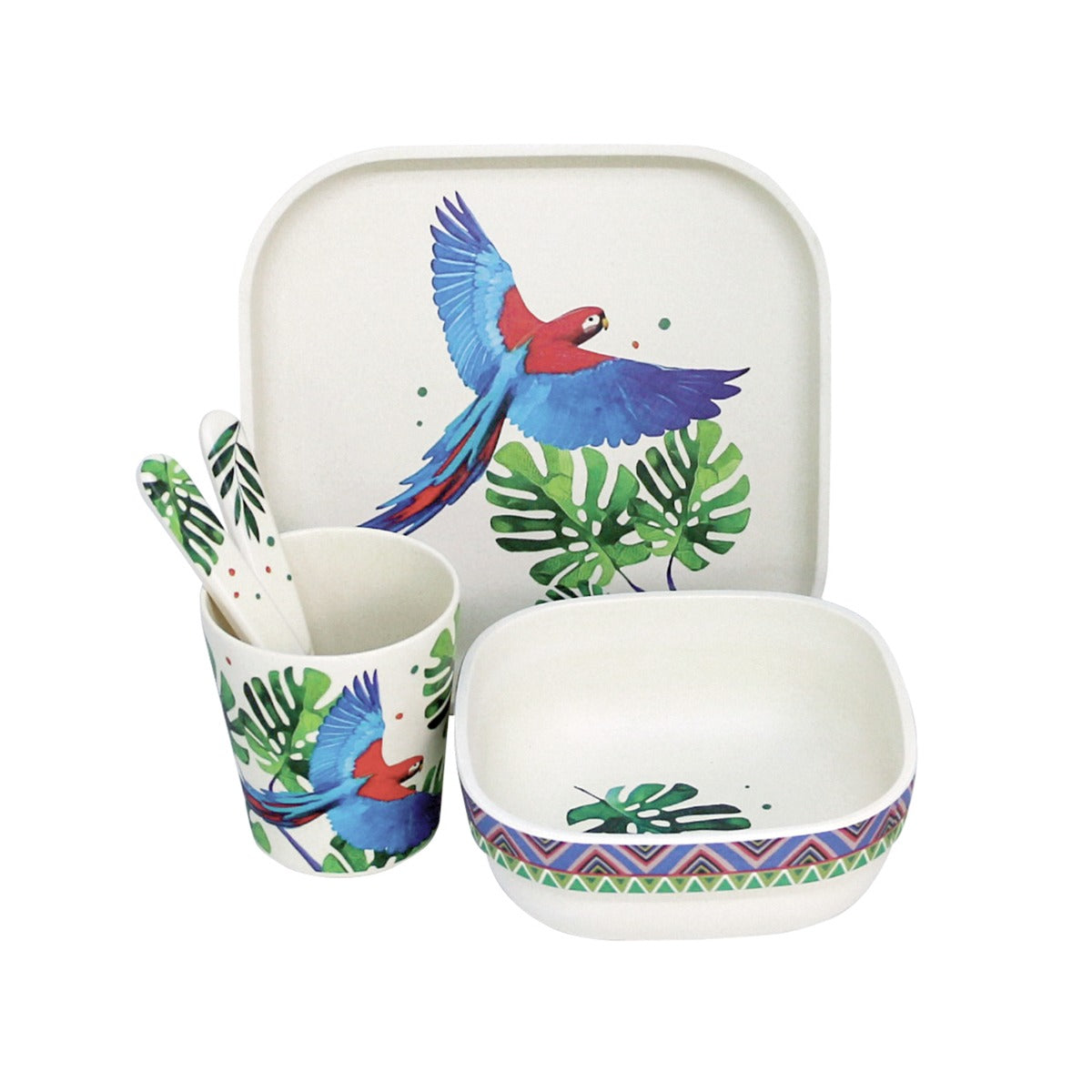 Tommy Lise Bamboo Dinner Set Feathery Mood Tommy Lise Yallatoys