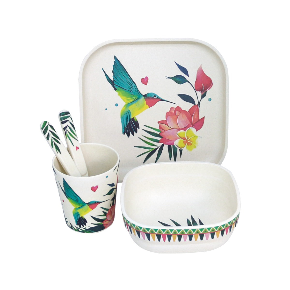 Tommy Lise Bamboo Dinner Set Airy Grace Tommy Lise Yallatoys